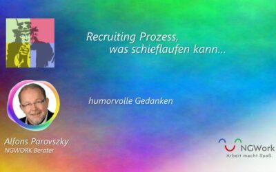 Recruiting Prozess, was schieflaufen kann …