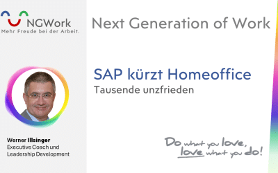 SAP kürzt Homeoffice – Tausende unzufrieden