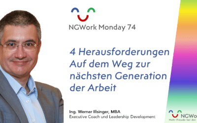 Die 4 Herausforderungen auf dem Weg zu NGWork