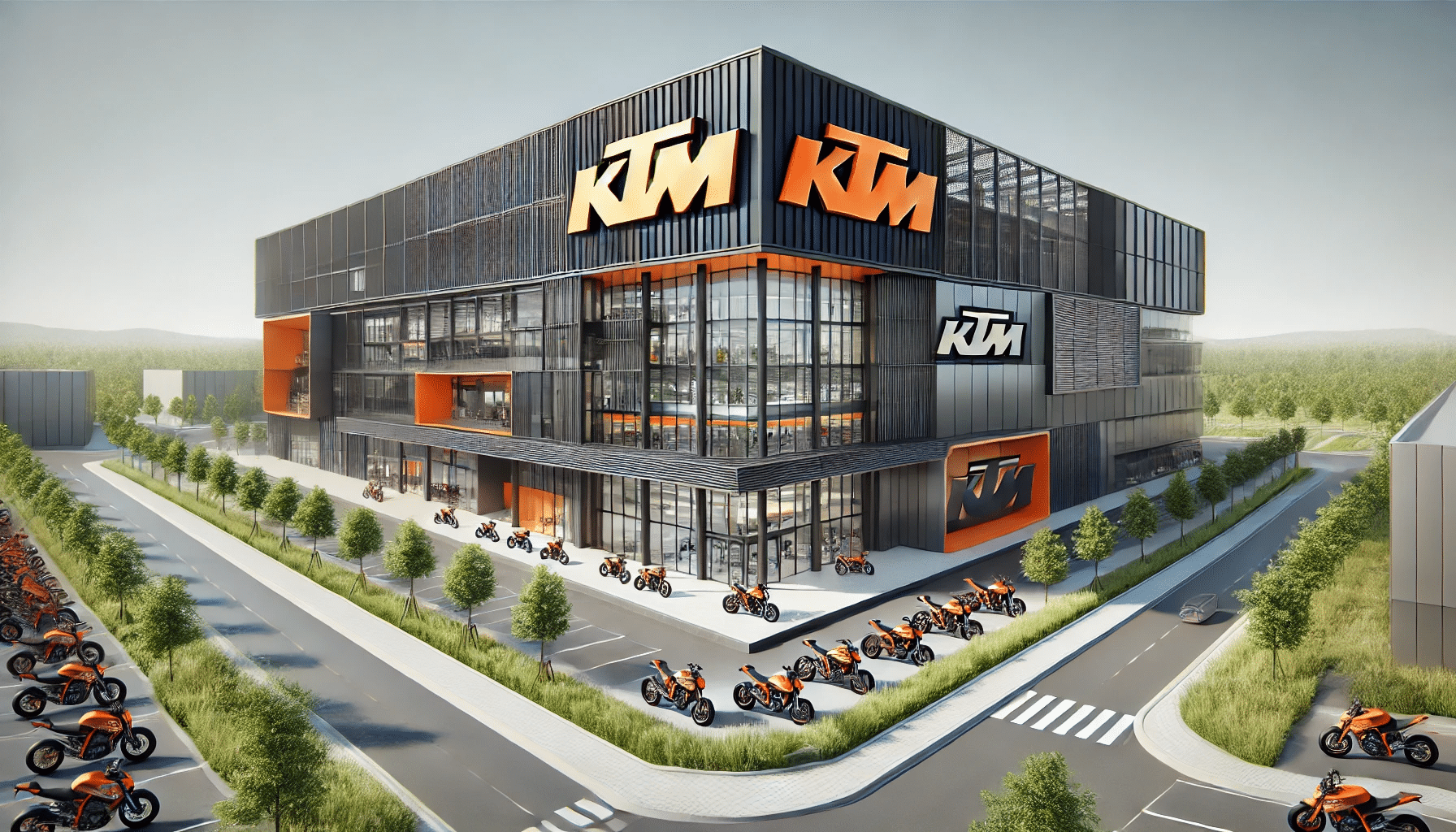 KTM Headquater
